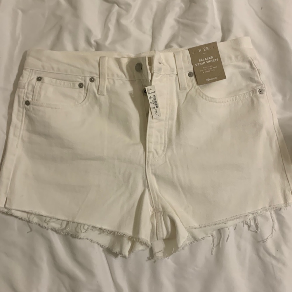 Madewell Denim Shorts